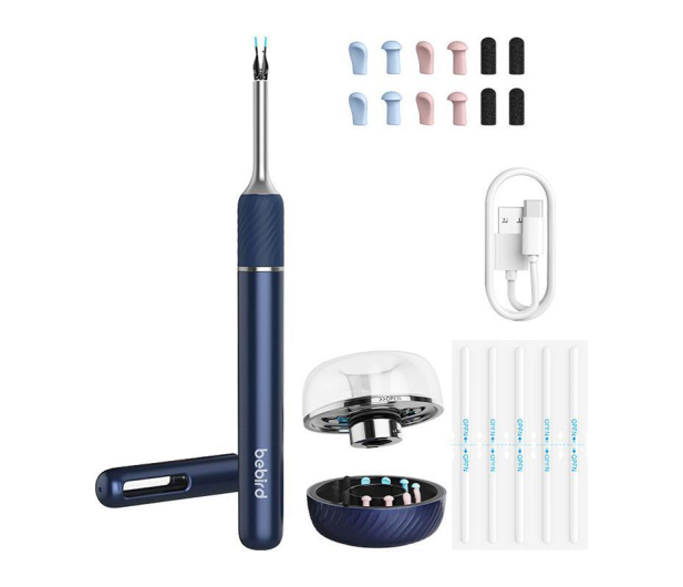 BeBird Bebird Note 5 pro Otoskop z kamerą do czyszczenia uszu, nieb - 1487264 - zdjęcie 2